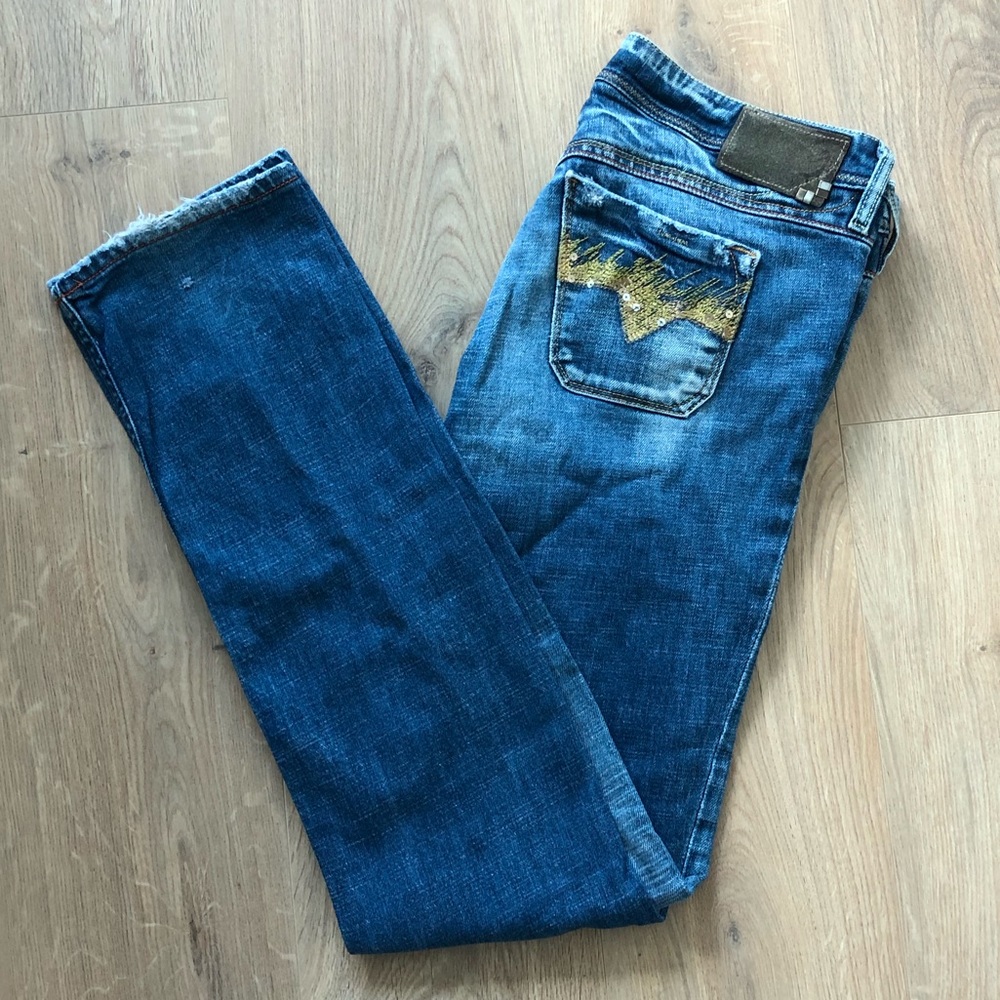 Low Rise Diesel Jeans